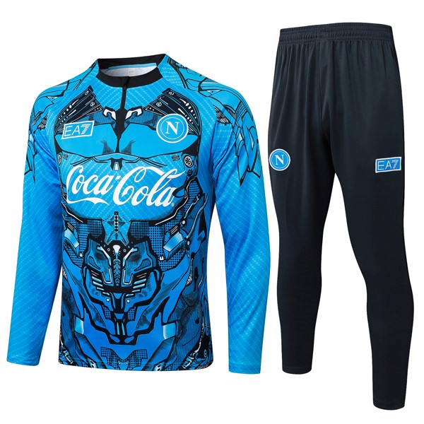 Sudadera De Training Napoli 2025-2026 Azul 5